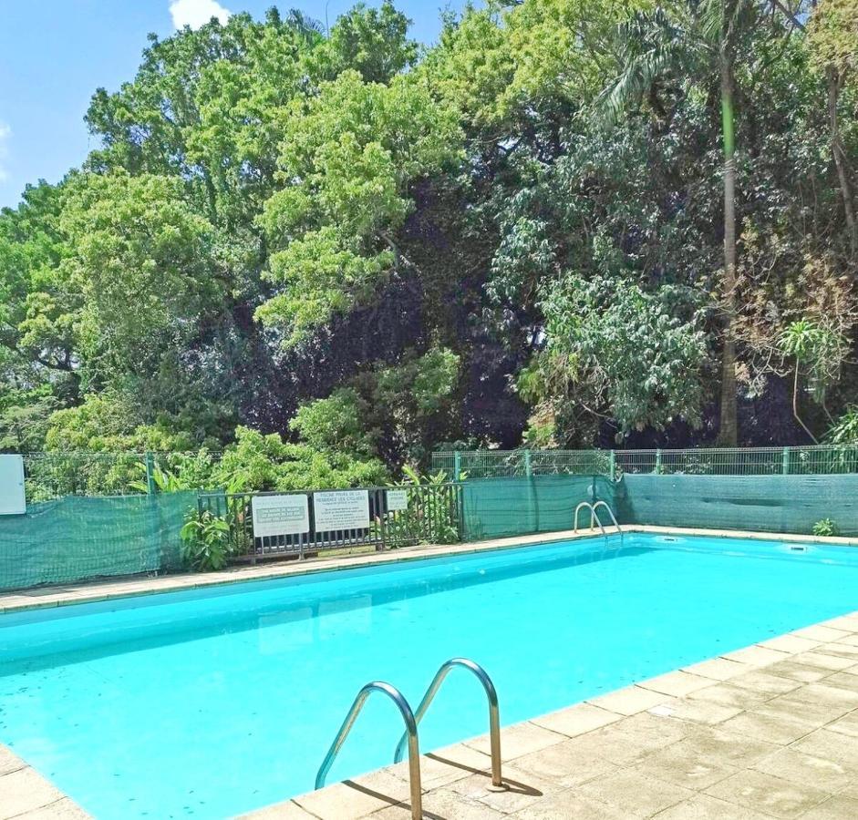 Appartement Cosy Dans Residence Avec Piscine Fort-de-France Exterior foto